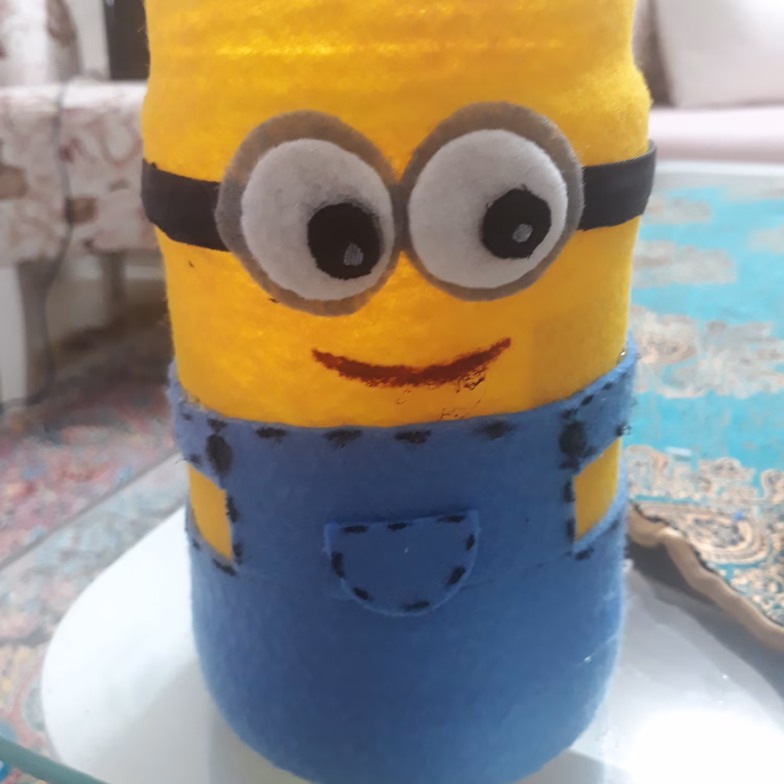 جامدادی رومیزی طرح مینیون