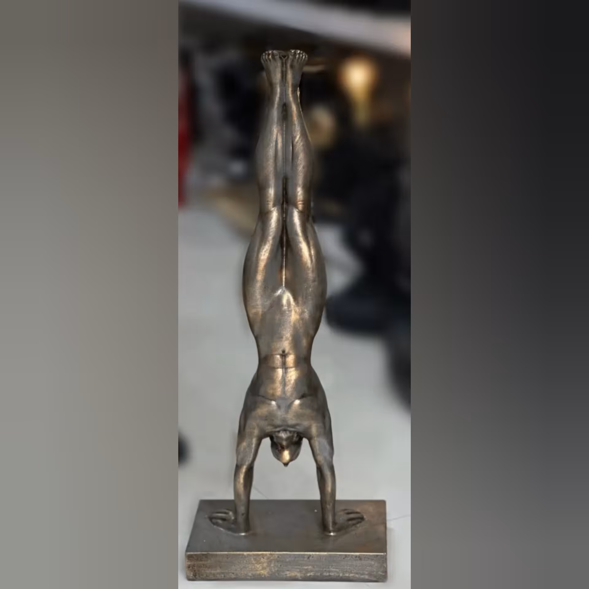 مجسمه ورزشی ژیمناستیک مدل فلپس