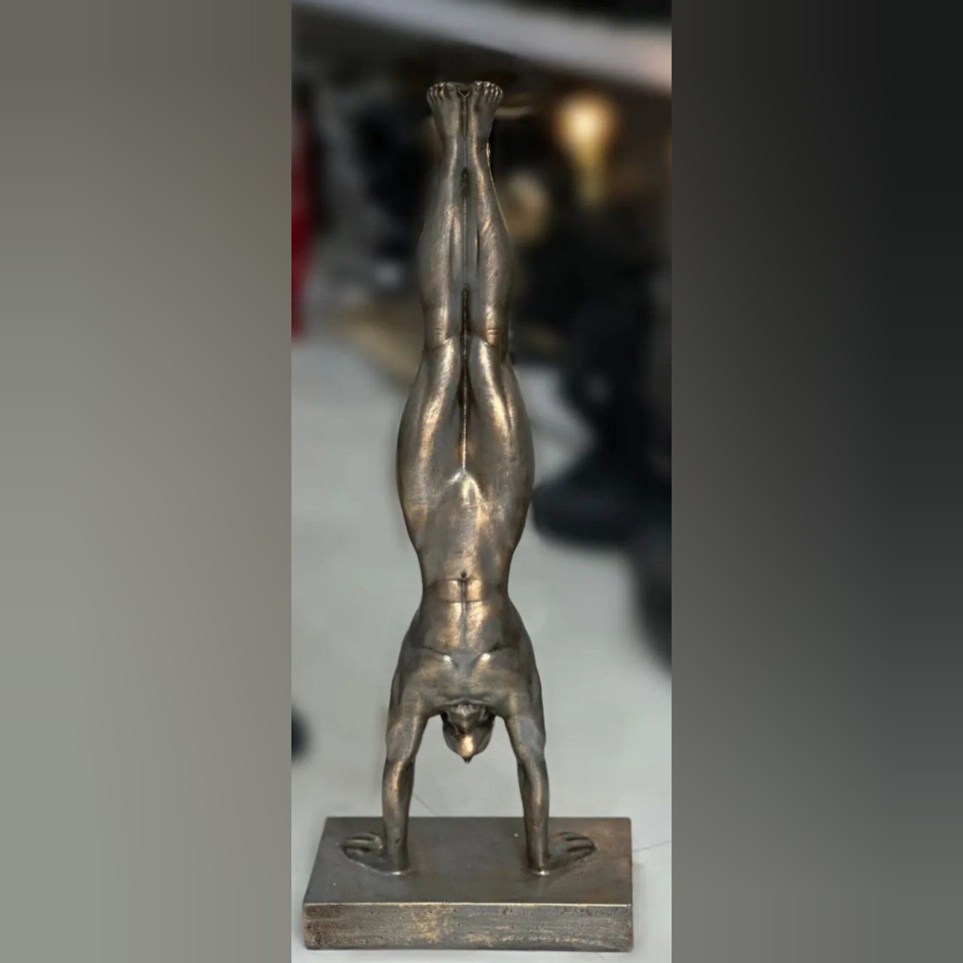 مجسمه ورزشی ژیمناستیک مدل فلپس