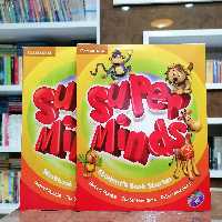 کتاب Super Minds Starter 
