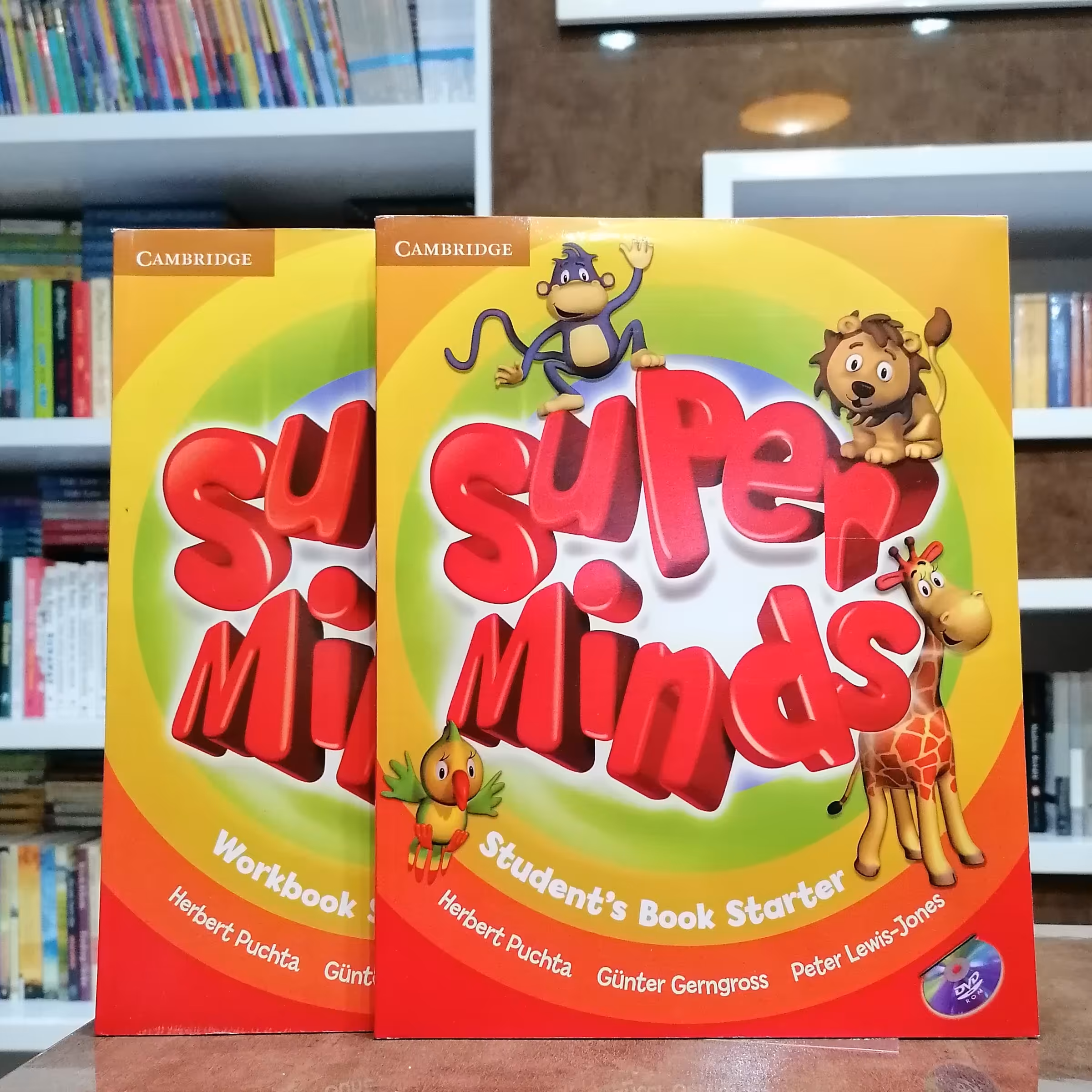 کتاب Super Minds Starter 