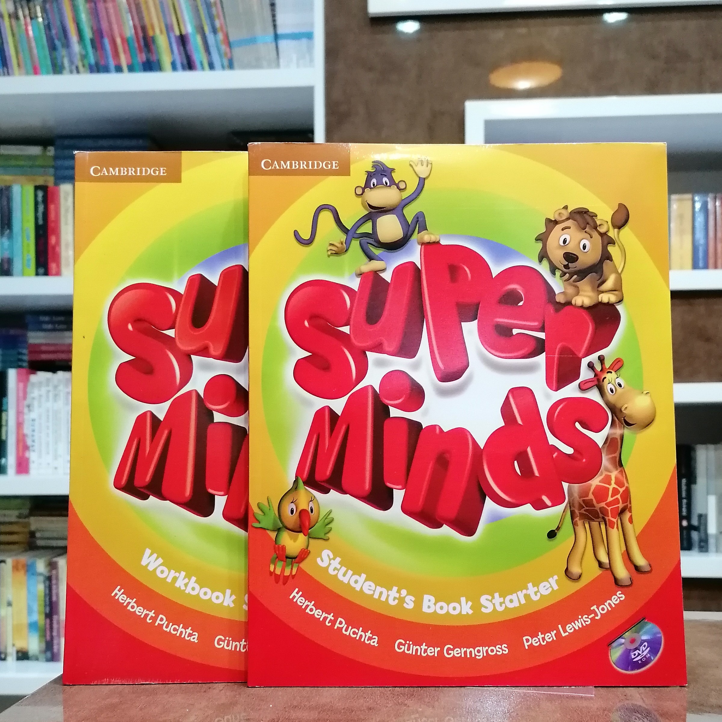 کتاب Super Minds Starter 