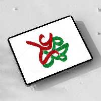 تایپوگرافی محمد(ص) و علی (ع) | گرافیک با طعم تربچه