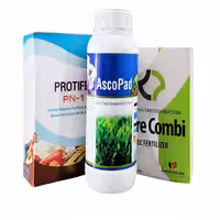 پک کود کامل محلولپاشی