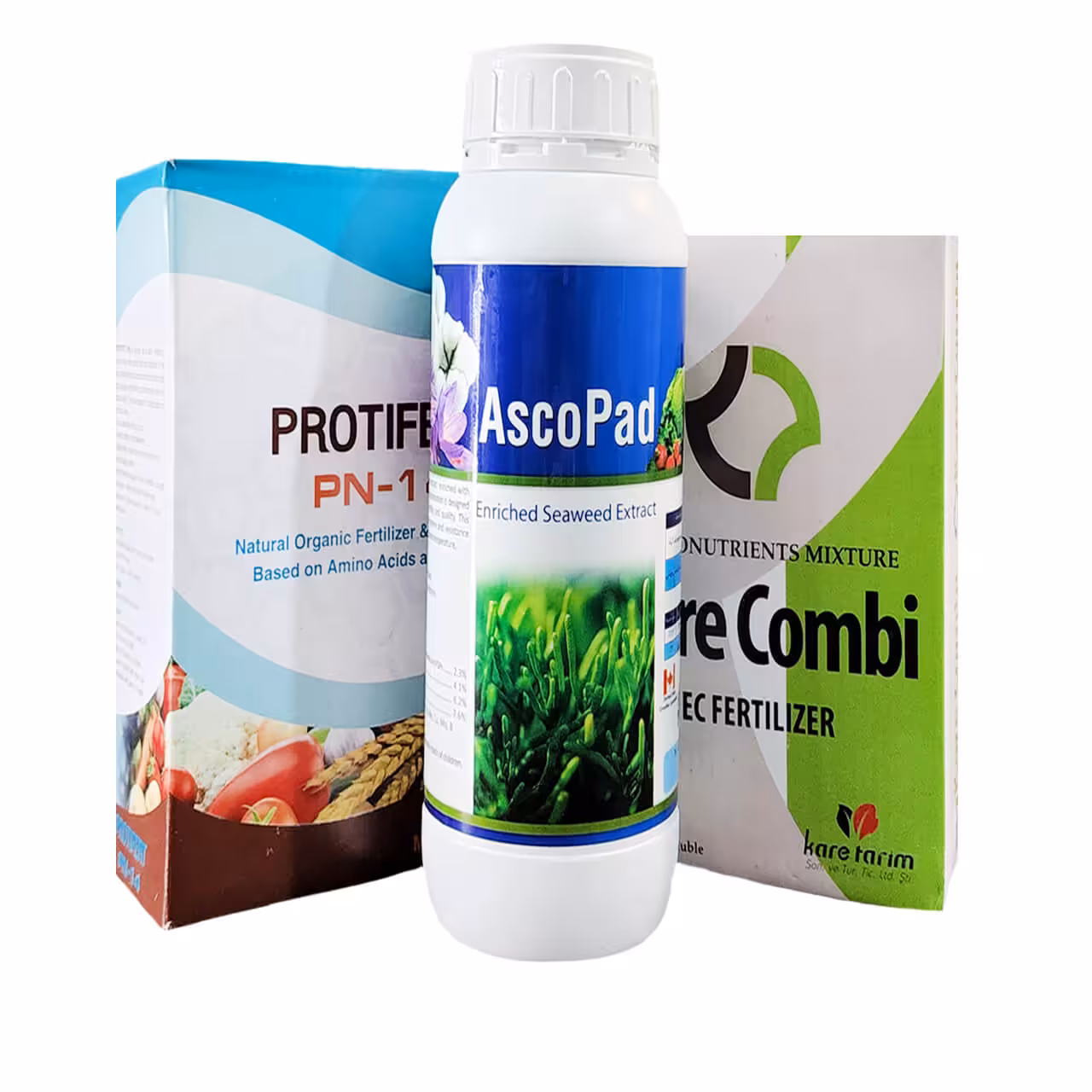 پک کود کامل محلولپاشی