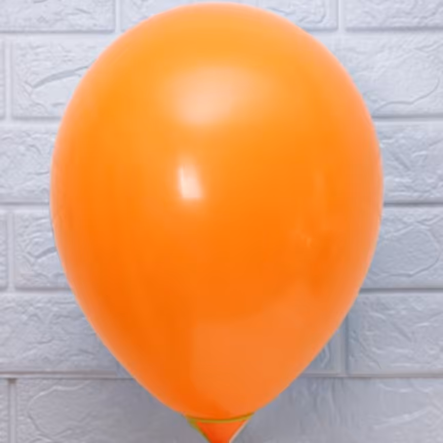 بادکنک نارنجی