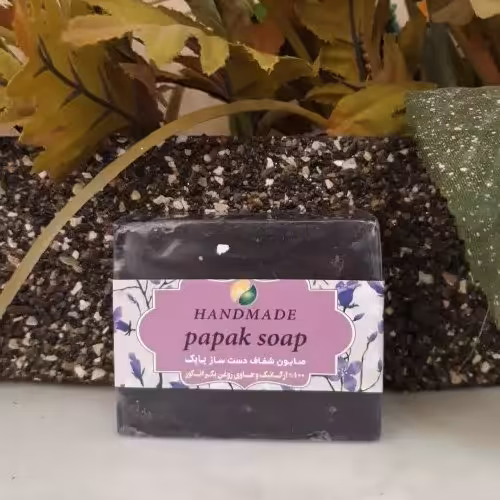 صابون انگور ارگانیک گلیسیرینه فدک (دارونامه-آبرسان)