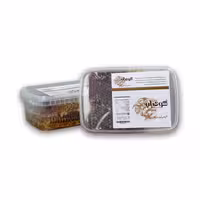 عسل طبیعی ویژه مومی چهل گیاه با ساکاروز 0.9 کوهپایه نیم کیلوگرمی

