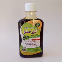 صفرابر شربت صفرابر (آنتی صفرا) گیاهی موسسه پژوهشی طبی بازرگانی سیمرغ (340 گرم)