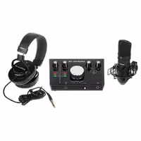 پکیج کارت صدا M-Audio M-Track 2x2 Vocal Studio Pro