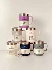 ماگ استنلی درب دار 236 میل CAMP MUG کالکشن خاص