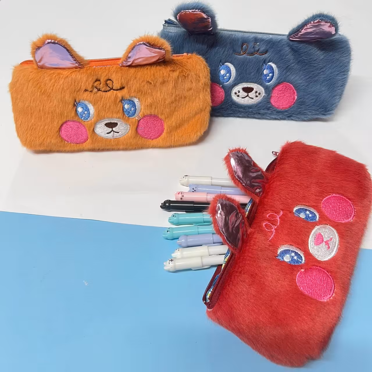 جامدادی پولیشی طرح حیوانات