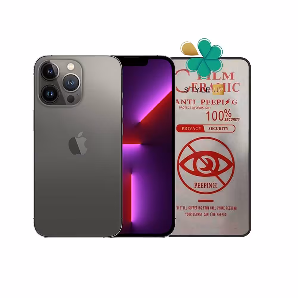 گلس سرامیک پرایوسی گوشی اپل آیفون Apple iPhone 13 Pro