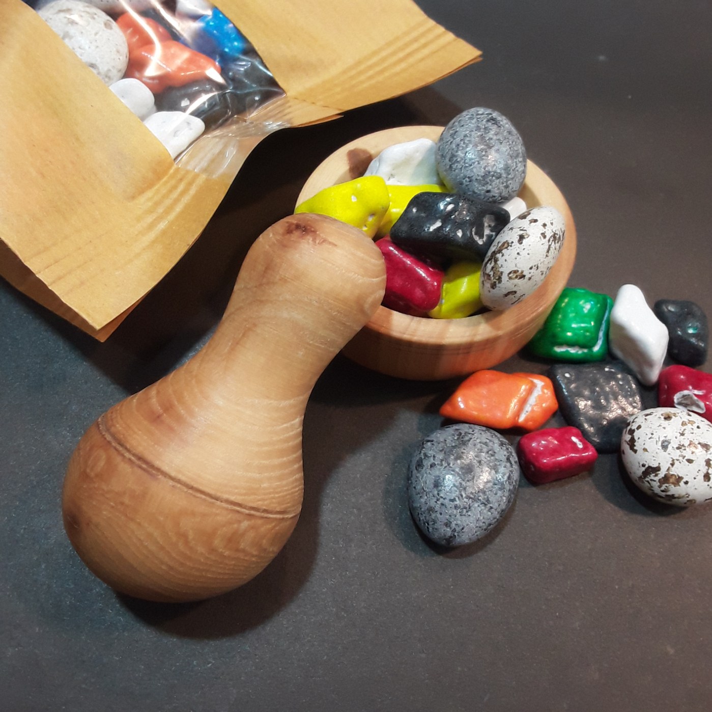 شکلات سنگی 150 گرمی