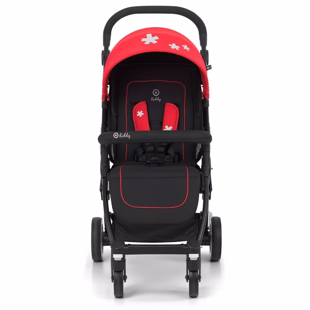 کالسکه مسافرتی برند جیکل مدل urban star قرمز