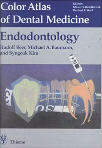 󾕇 دانلود کتاب Color Atlas Of Dental Medicine - Endodontology, 1999 - دانلود کتاب های دانشگاهی