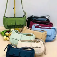 کیف زنانه دو جیب نانسی کد 6832