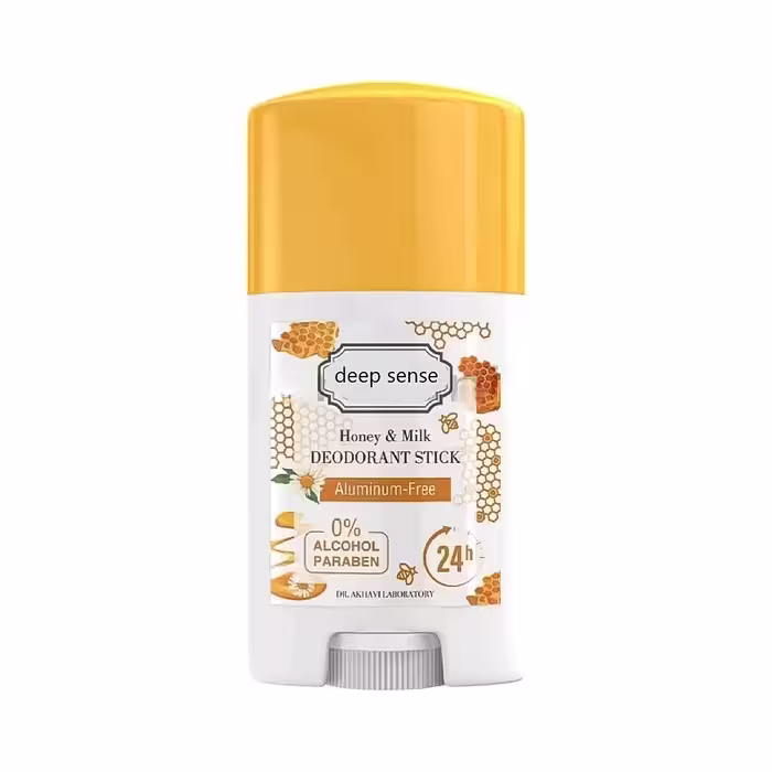 استیک دئودورانت دیپ سنس (Deep Sense) مدل شیر و عسل وزن 40 گرم