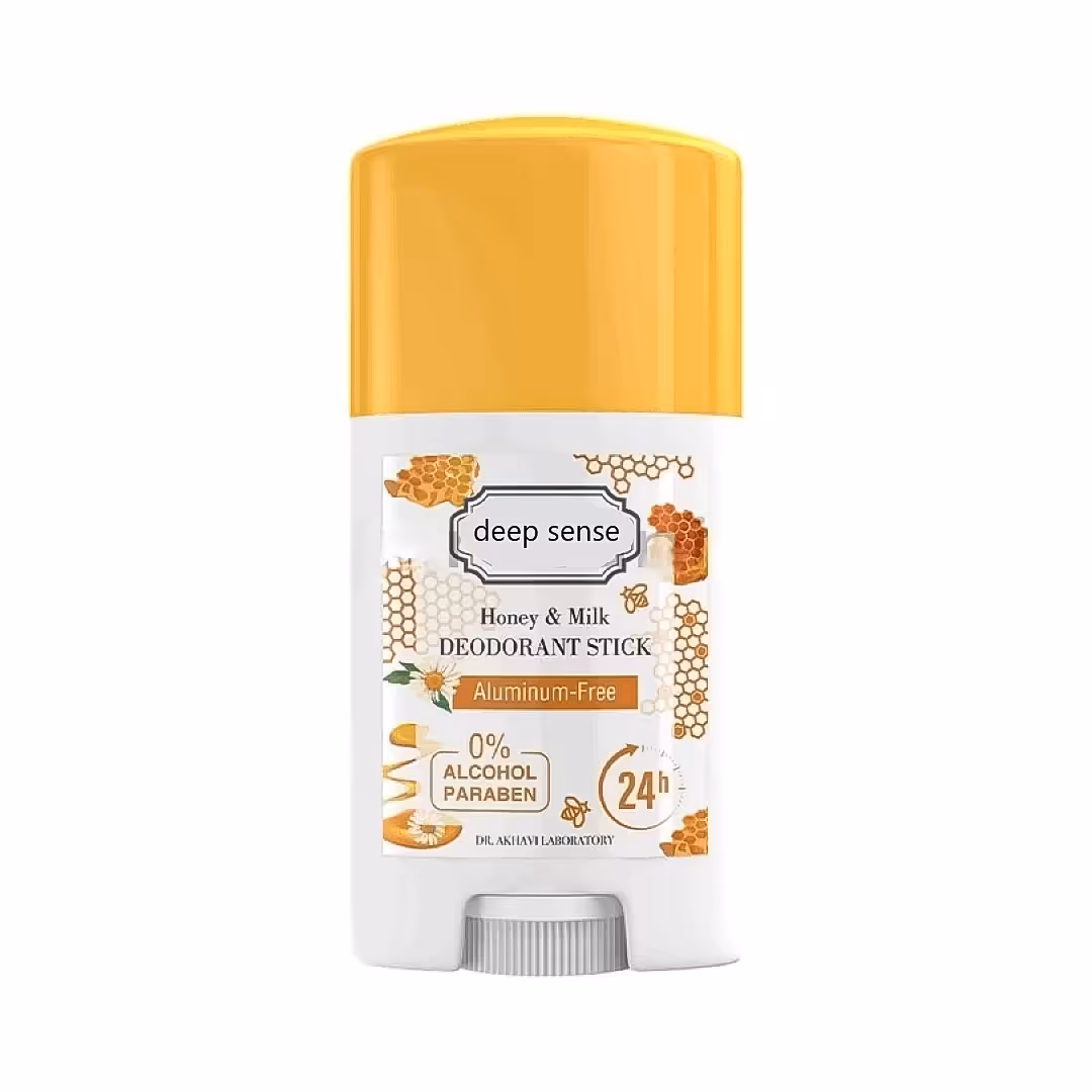 استیک دئودورانت دیپ سنس (Deep Sense) مدل شیر و عسل وزن 40 گرم