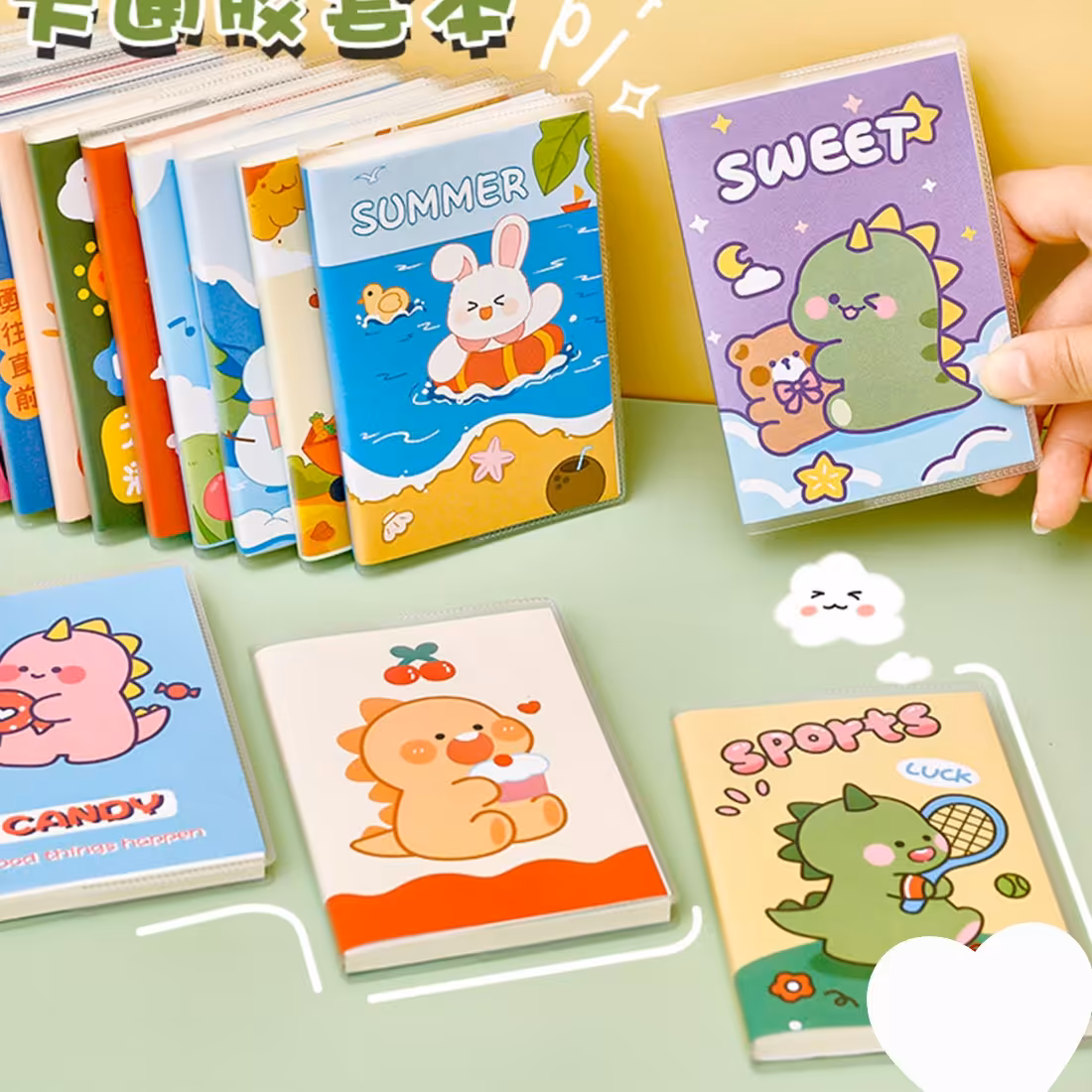 دفتر 60 برگ فانتزی