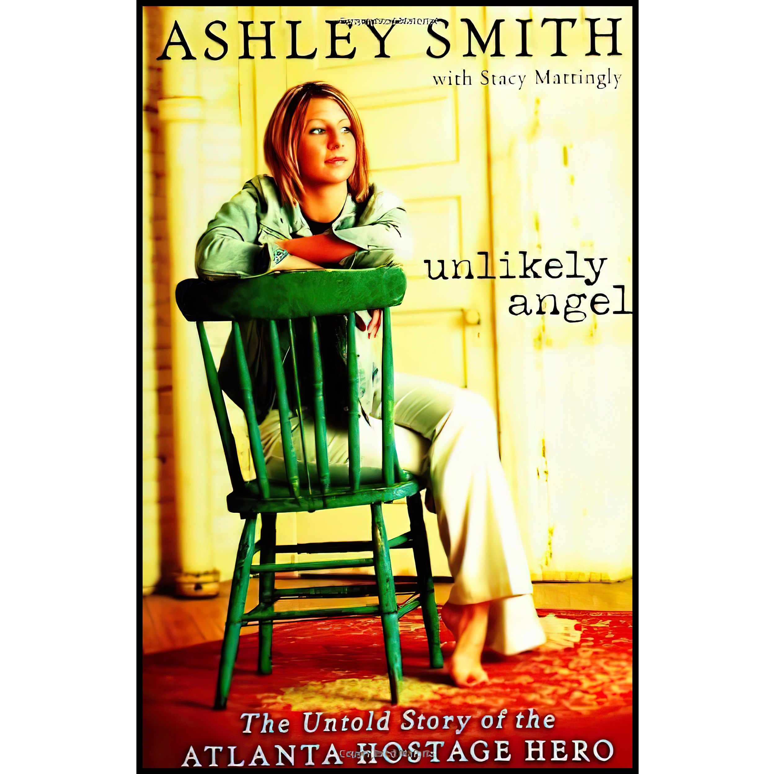 کتاب زبان اصلی Unlikely Angel اثر Ashley Smith انتشارات Zondervan