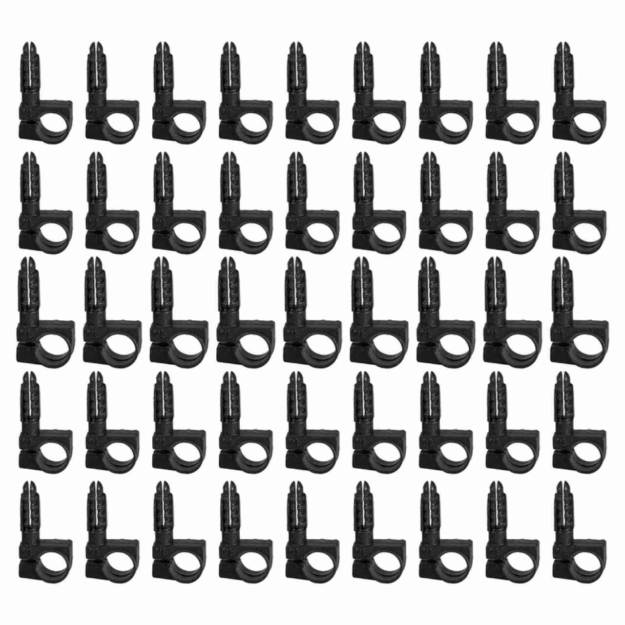 بست کابل رولپلاک دار ممتاز کد 14 بسته 45 عددی