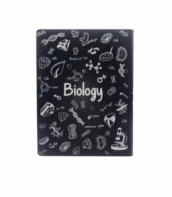 دفتر کلاسور 26 حلقه زیست دات نوت مشکی