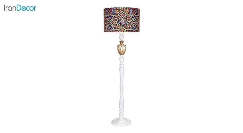 آباژور ایستاده چوبی مدل آرام ML7012/14 قهوه ای
