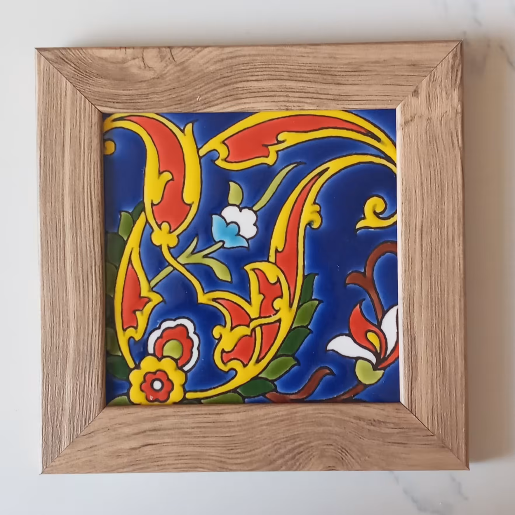 تابلو کاشی هفت رنگ