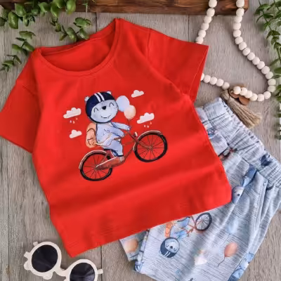 تیشرت شلوارک دوچرخه سوار اسپرت