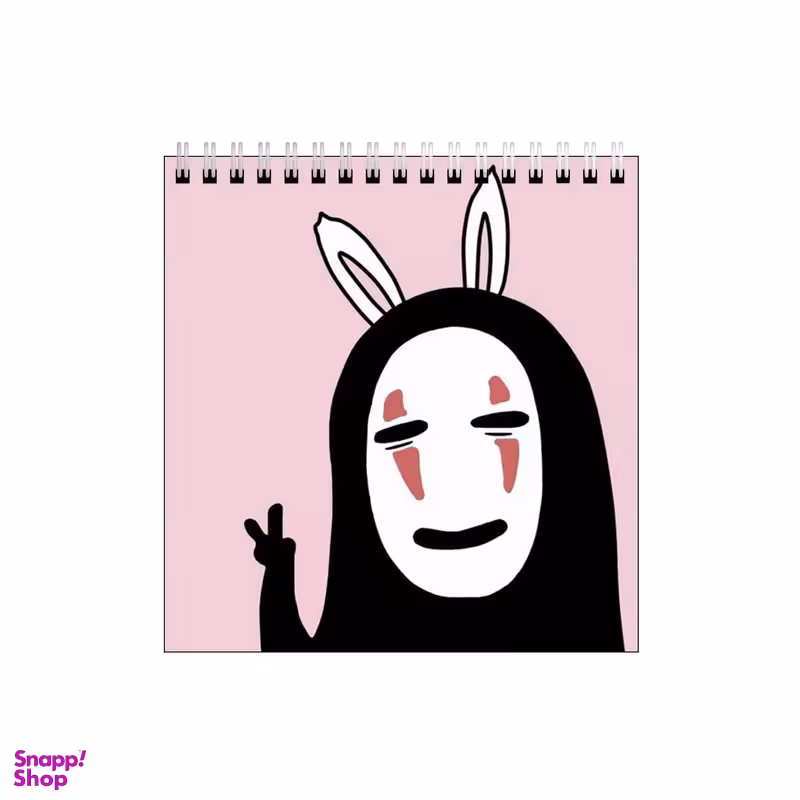 دفتر طراحی بامبیلیپ طرح شخصیت بی چهره شهر اشباح کد 0716202