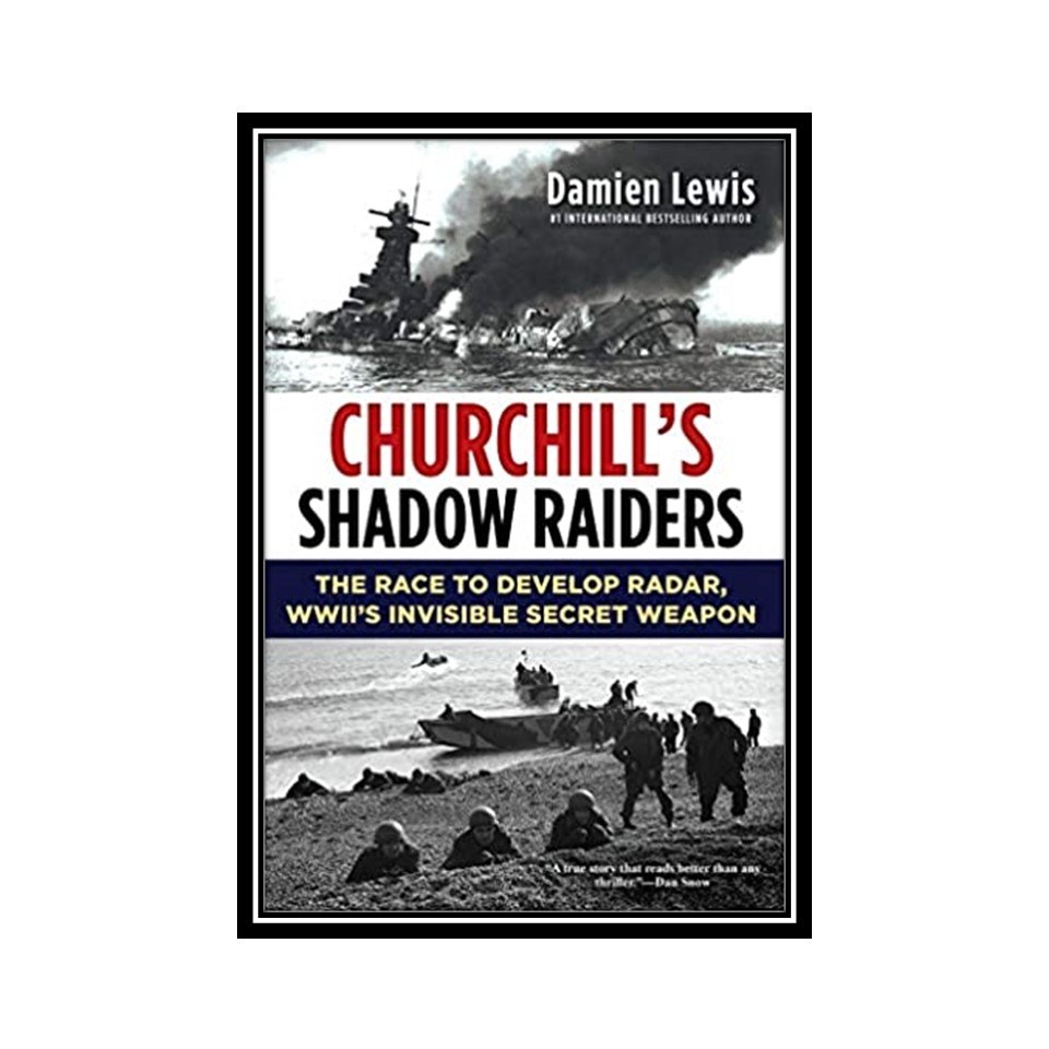 کتاب Churchills Shadow Raiders