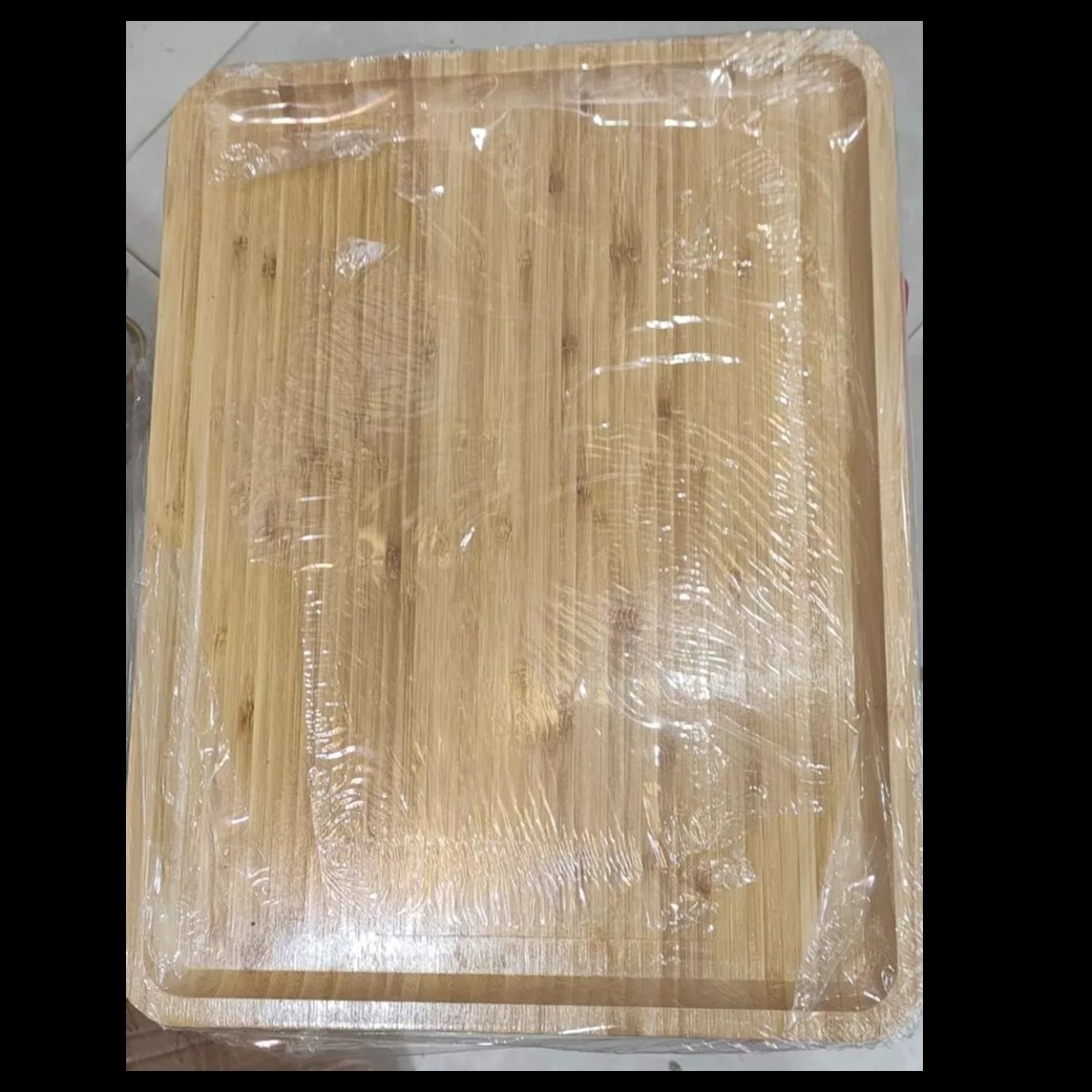 سینی تک بامبو سایز بزرگ اندازه 30 در 40