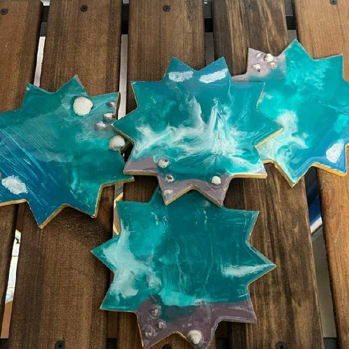 زیر لیوانی و جای وسایل