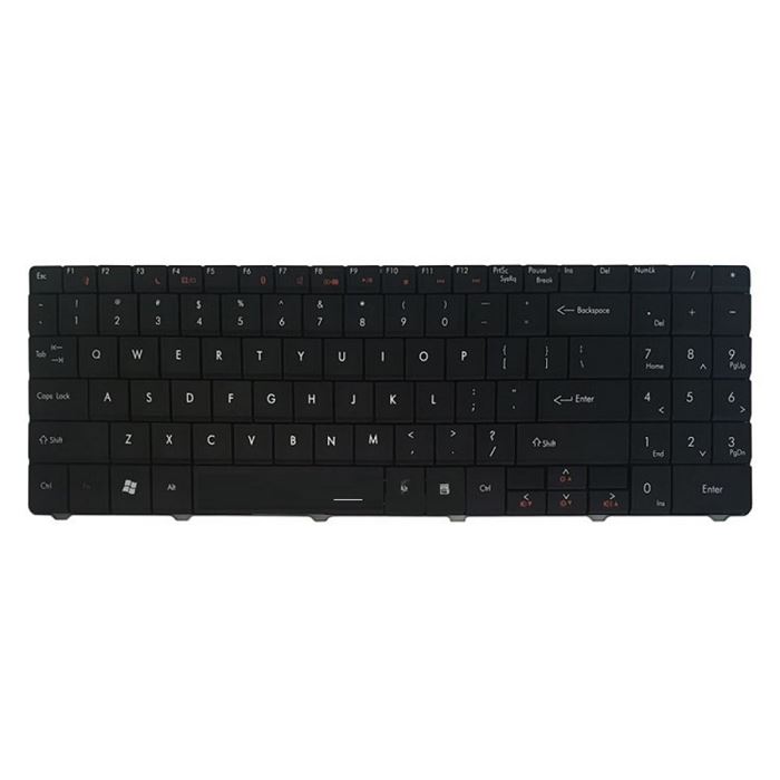 کیبورد لپ تاپ ایسر مدل Packard Bell MS-2285