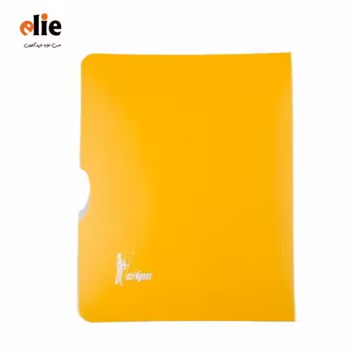 دفتر کلاسوری کلیپس جلد طلقی