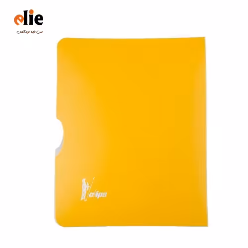 دفتر کلاسوری کلیپس جلد طلقی