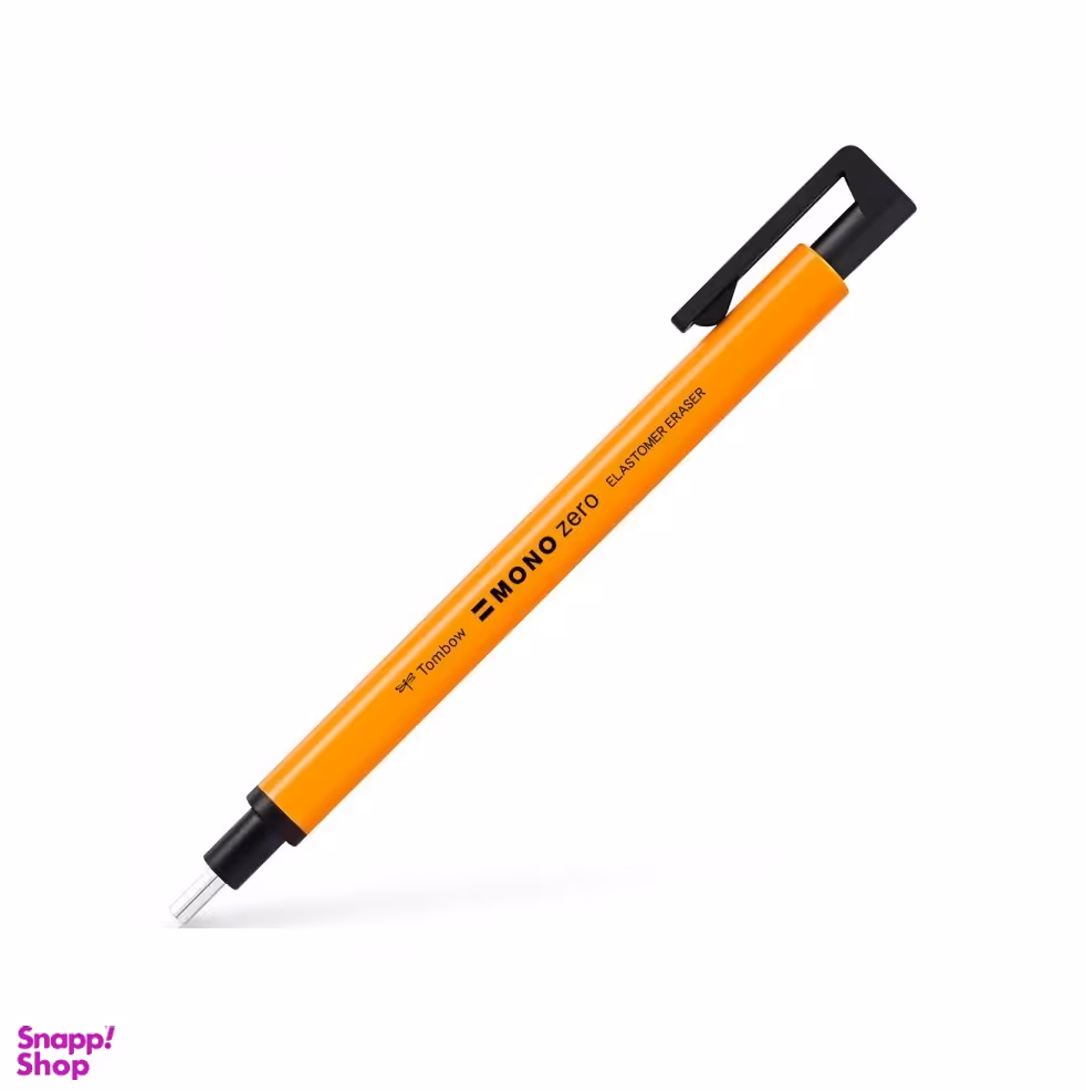 پاک کن اتودی مونو زیرو (Mono Zero) گرد 2.3 میلی لیتر تومبو (Tombow) رنگ نارنجی