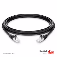 قیمت و خرید پچ کورد CAT6 SFTP گیگافلکس Gigaflax Patch cord شیلد دار طول 5 متر - شبکه ساز
