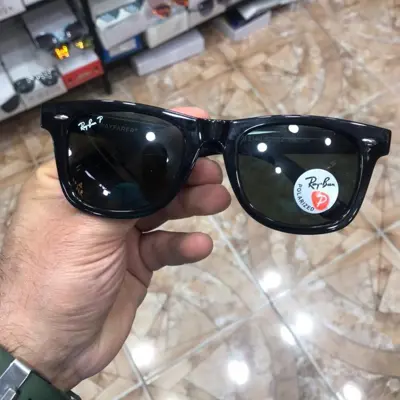 عینک آفتابی مردانه ریبن ویفر شیشه سنگ