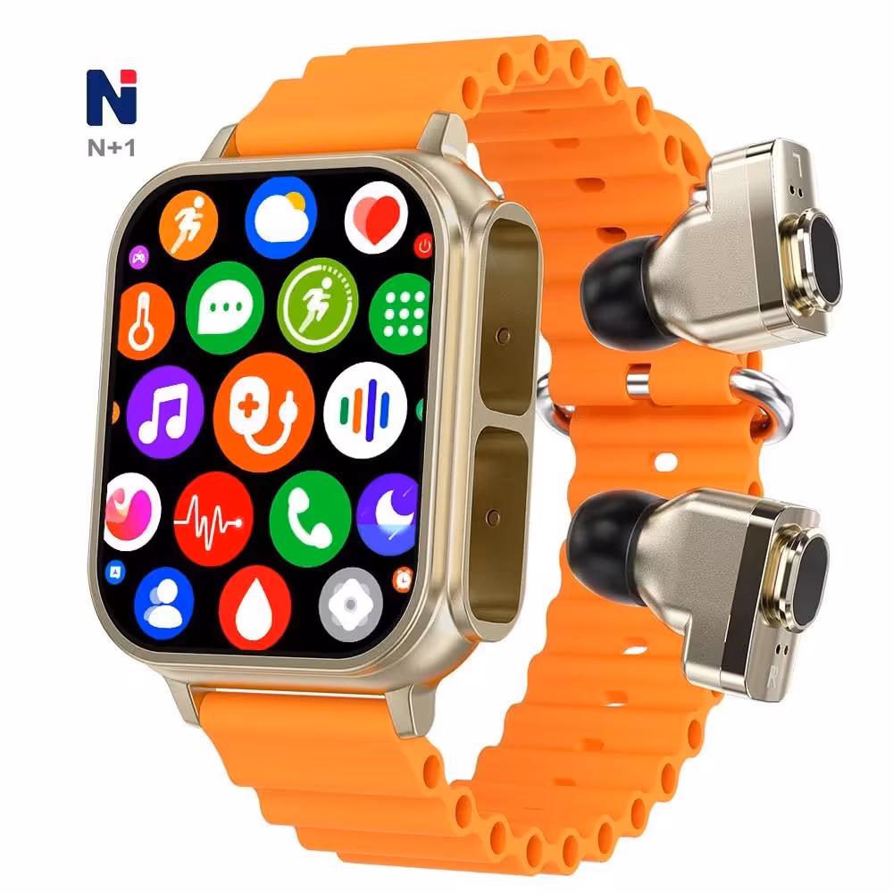 ساعت هوشمند مدل Ultra به همراه هندزفری بلوتوثی