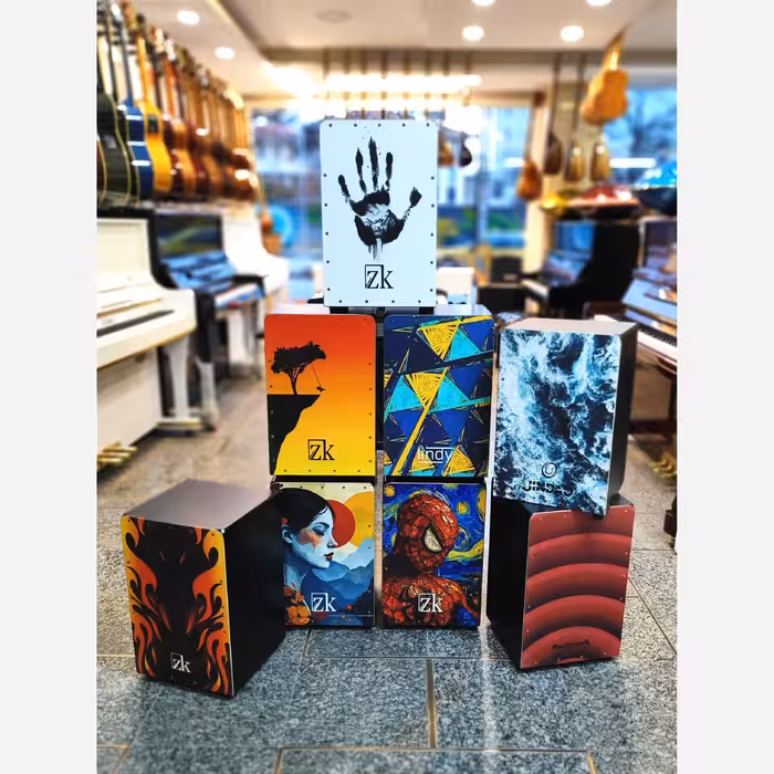 کاخن بینگو بانگودار  در طرح های مختلف