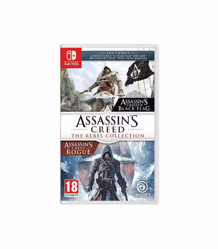 بازی Assassin's Creed: The Rebel Collection برای نینتندو سوییچ