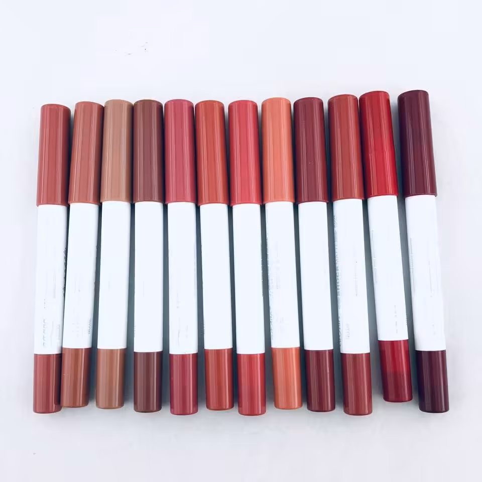 پک 12 عددی رژ مدادی آرت اسکین 