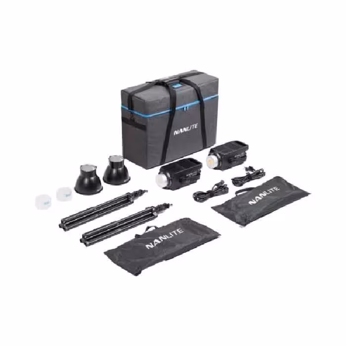 کیت دوتایی ویدیولایت نانلایت Nanlite FS-150B Monolight Kit