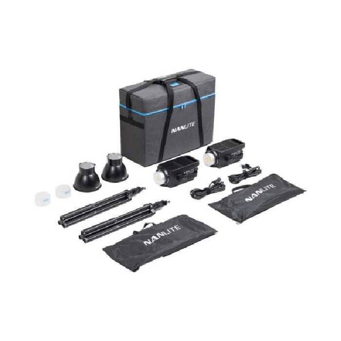 کیت دوتایی ویدیولایت نانلایت Nanlite FS-150B Monolight Kit