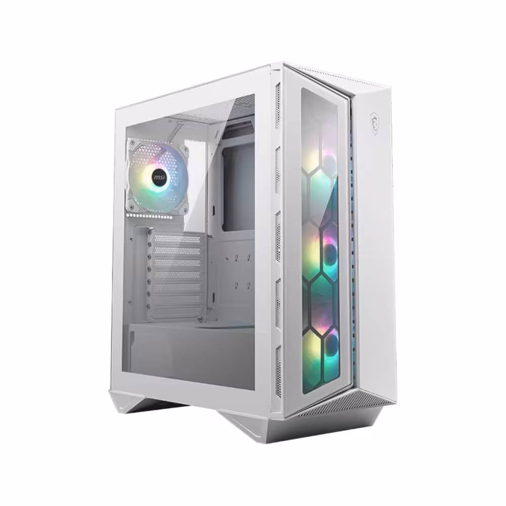 کیس گیمینگ ام اس آی MSI MPG GUNGNIR 110R WHITE