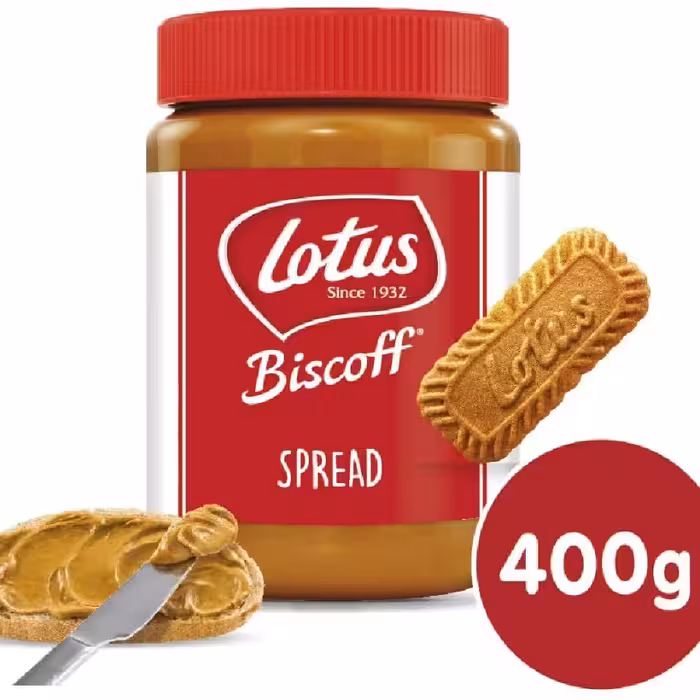 کرم بیسکویت لوتوس ( اورجینال) 400 گرم  lotus