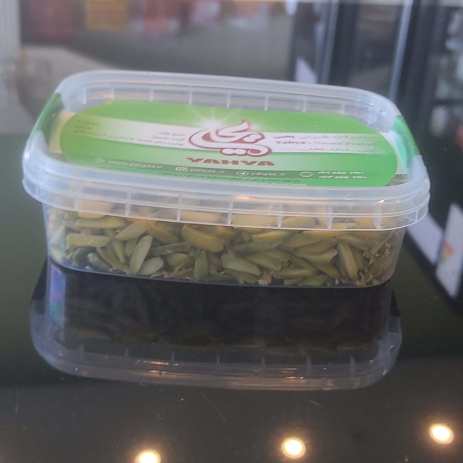خلال پسته 80گرمی (دستچین شده)