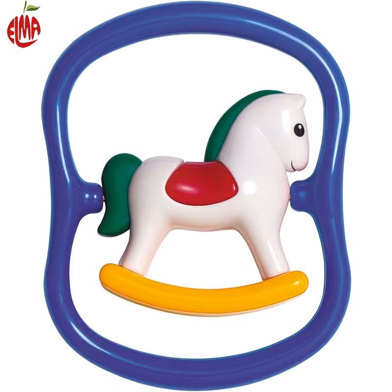 جغجغه اسب سفید پونی 86195 تولو Tolo